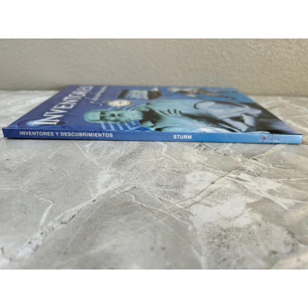 Let's Explore Science Ser.: Inventores‎ y Descubrimientos by Jeanne Sturm - NEW